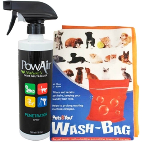 PowAir Spray&Waszak Pakket