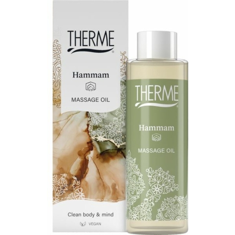 3x Therme Massage Olie Hammam 125 ml