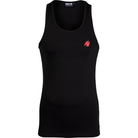 Gorilla Wear Adams Stretch Tank Top - Zwart - 4XL