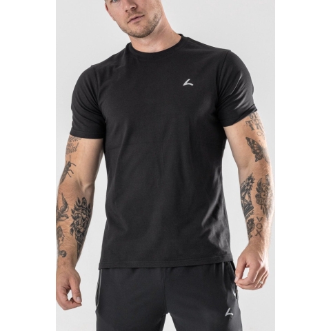 Reeva Premium Active Tee - Sport T-shirt - Zwart - XL