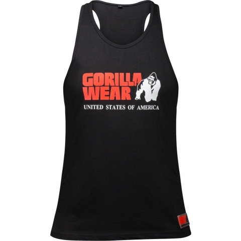 Gorilla Wear Classic Tank Top - Zwart - L