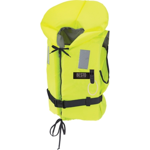 Besto Econ 100N reddingsvest geel, peuter (15-20 kg)