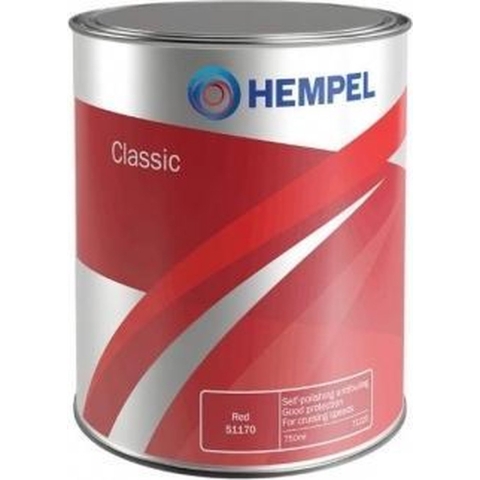 Hempel Classic 71220 zelfslijpende antifouling 750 ml, 41820 groen