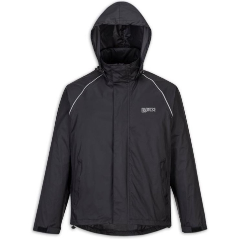 Regenjas Lynx zwart XL