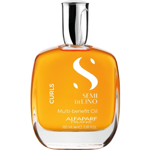 Alfaparf Milano Semi Di Lino Curls Multi-Benefit Oil 100ml