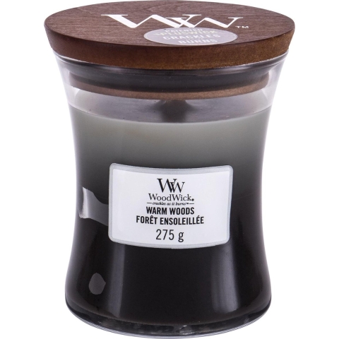 WoodWick Trilogy Candle Warm Woods Medium