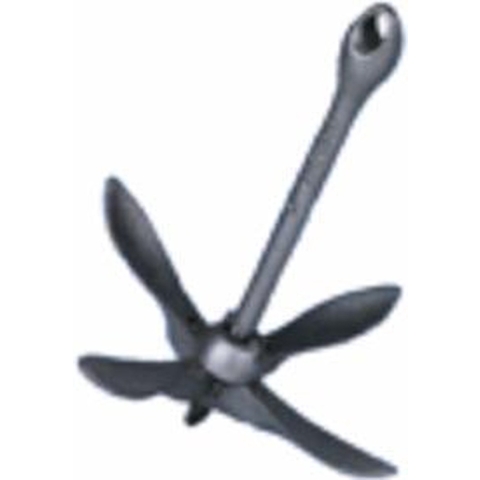 Seilflechter Paraplu Anker 4 kg met holle vloei