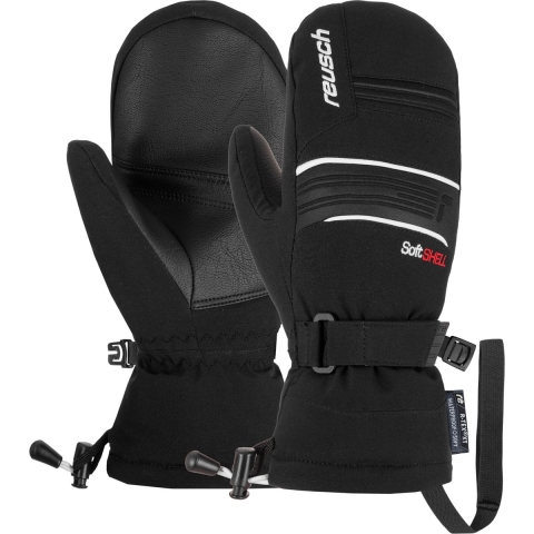 Reusch Kondor R-TEX XT Junior Mitten skiwanten zwart/wit, 6