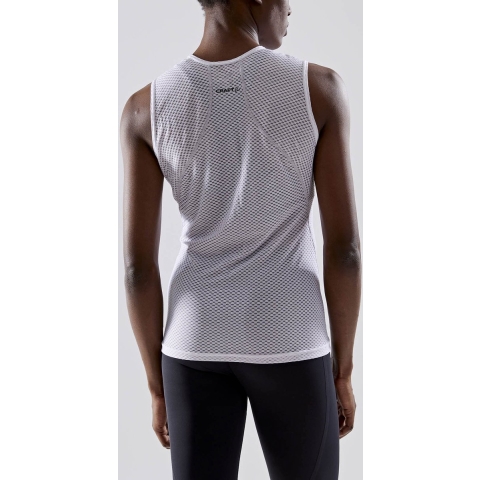 Craft Cool Mesh Superlight SL ondershirt zonder mouwen wit dames, M