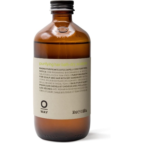Oway No-Dandruff Purifying Hair Bath - Dry Scalp 240ml
