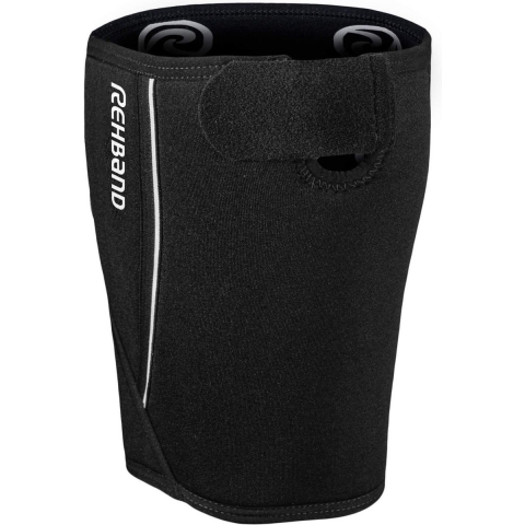Rehband QD Dijbeenbrace - 5 mm - Per stuk - Zwart - S
