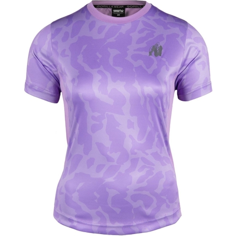 Gorilla Wear Raleigh T-Shirt - Lila - XL