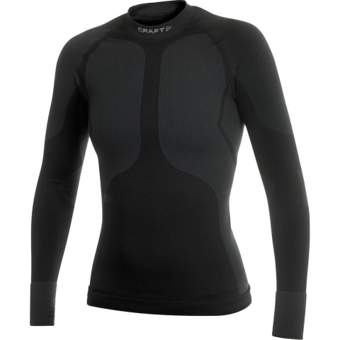 Craft WARM CREWNECK shirt met lange mouwen en hoog aangesloten hals