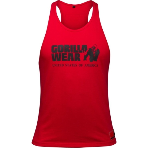 Gorilla Wear Classic Tank Top - Rood - 3XL