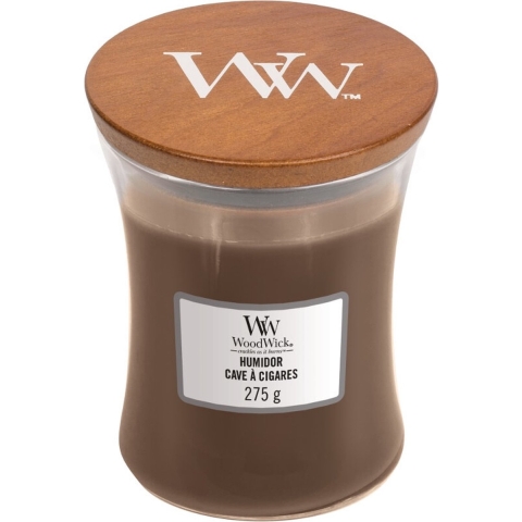 WoodWick Candle Humidor Medium