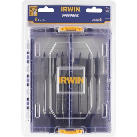 Irwin speedborenset Blue Groove 4x 8-delig