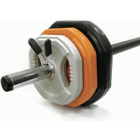 Toorx Aerobic Pump Halterschijven - 30 mm - 4 x 1,25 kg