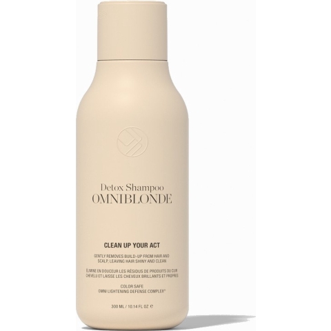 Omniblonde Clean Up Your Act Detox Shampoo 300ml