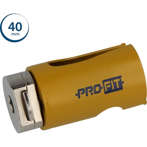 ProFit 09081040 Multi Purpose Gatzaag Incl. Adapter - 40mm