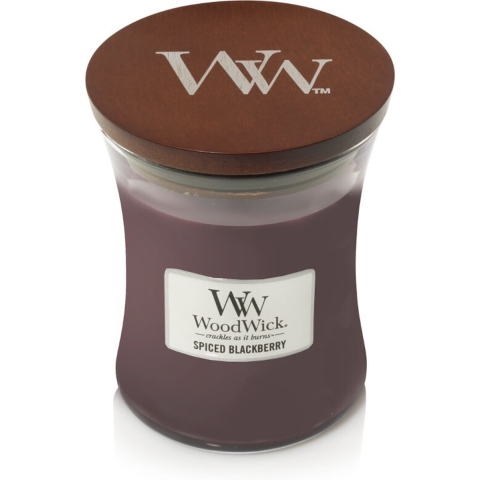 WoodWick Candle Spiced Blackberry Medium