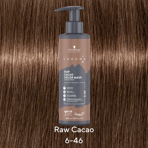 Schwarzkopf Professional Chroma ID Bonding Color Mask 300ml 7-77 - Bright Copper