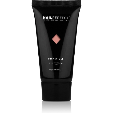 NailPerfect Sqeasy Gel 60gr Vintage Pink