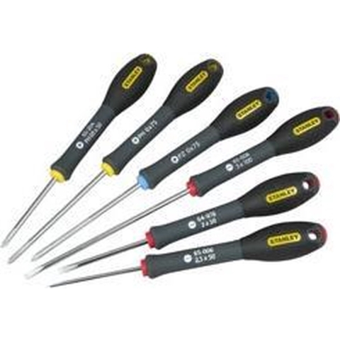 Stanley FatMax precisieschroevendraaierset 6-delig 0-65-492