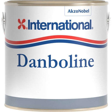 International Danboline hoogglans bilgeverf 750 ml, 100 grey