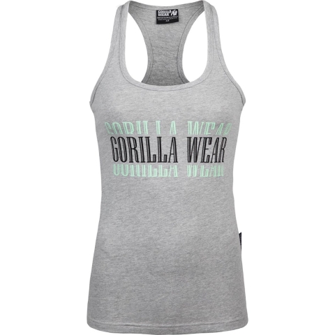 Gorilla Wear Verona Tank Top - Grijs - S