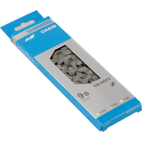 Shimano CN-HG53 Capreo ketting 9 versnellingen 116 schakels