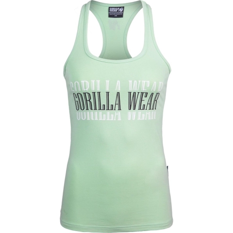Gorilla Wear Verona Tank Top - Groen - M