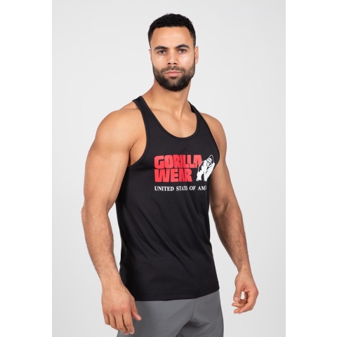 Gorilla Wear Classic Training Tank Top - Zwart - M