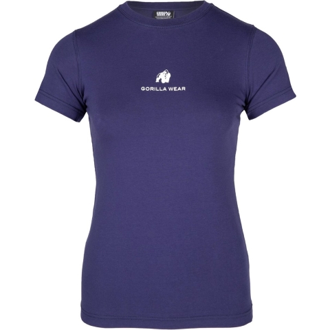 Gorilla Wear Estero T-Shirt - Marineblauw - L
