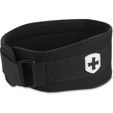 Harbinger Foam Core Lifting Belt - 4,5 inch - Unisex - Zwart - S
