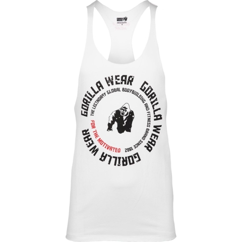 Gorilla Wear Melrose Stringer - Beige - XL