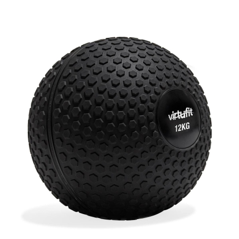VirtuFit Slam Ball– Fitness Bal – 12 kg – Zwart