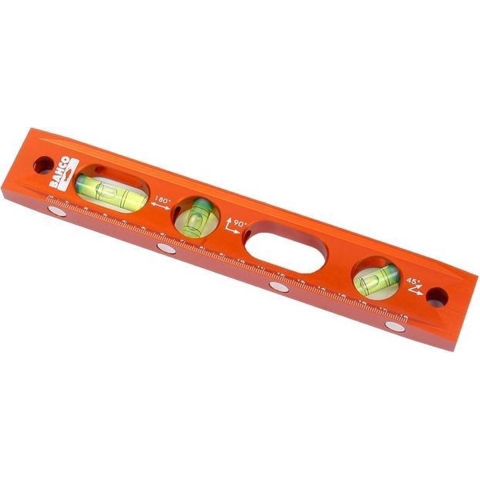 Bahco 426TOR9 Aluminium Torpedo Waterpas - Extra Sterk - Magnetisch - 230mm
