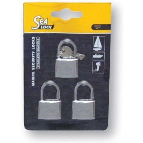 Lalizas Padlock Hangsloten 30mm