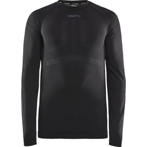 Craft Active Intensity CN LS thermoshirt lange mouwen zwart heren, XXL