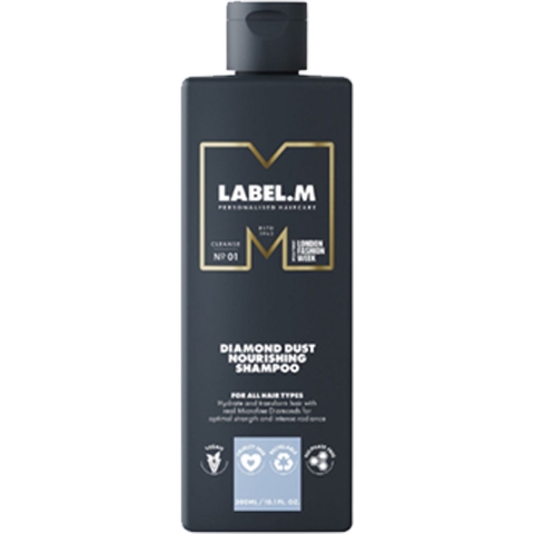 Label.M Diamond Dust Nourishing Shampoo 300ml