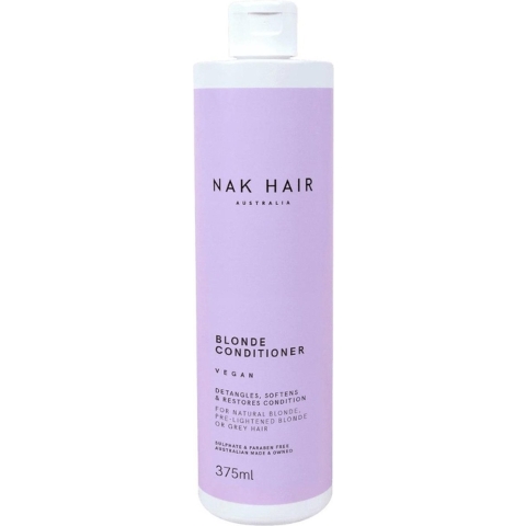 NAK Blonde Conditioner 375ml