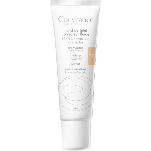 Eau Thermale Avène Couvrance Natural Fluid Foundation 2  30ml