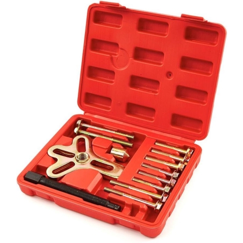 HBM 13-delige krukaspoelie trekkerset