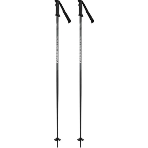 Rossignol Tactic skistokken grijs/zwart, 125 cm