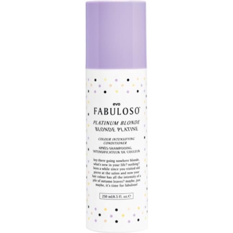 EVO fabuloso Colour Intensifying Conditioner Platinum Blonde 220ml