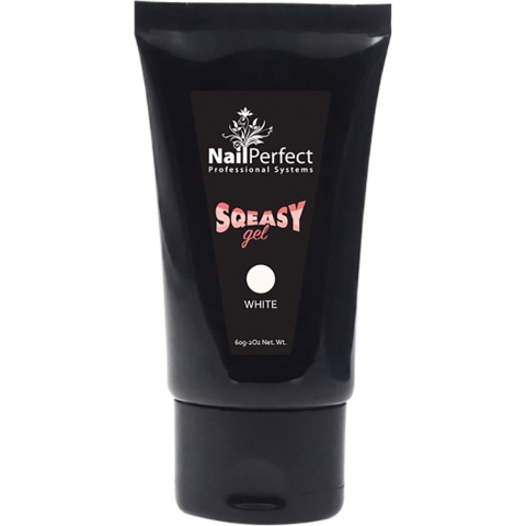 NailPerfect Sqeasy Gel 60gr White