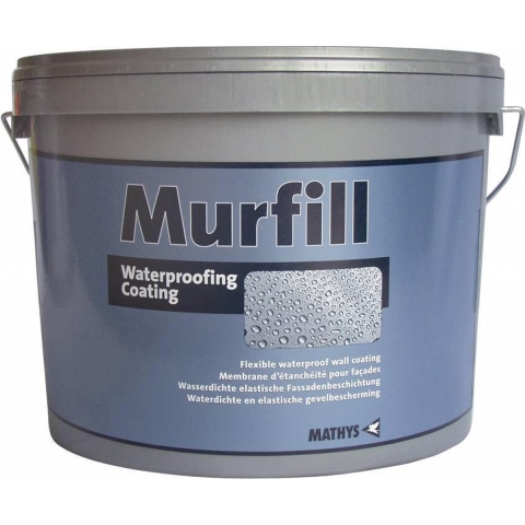 Mathys Murfill Waterproofing Muurverf Voor Buiten - Op Kleur Gemengd - 1Kg