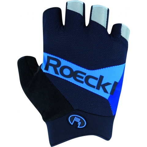 Roeckl Iseo fietshandschoenen zwart/rood, S