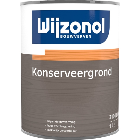 Wijzonol Konserveergrond - Op Kleur Gemengd - 1L