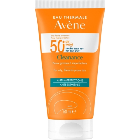 Eau Thermale Avène Cleanance SPF50 50ml